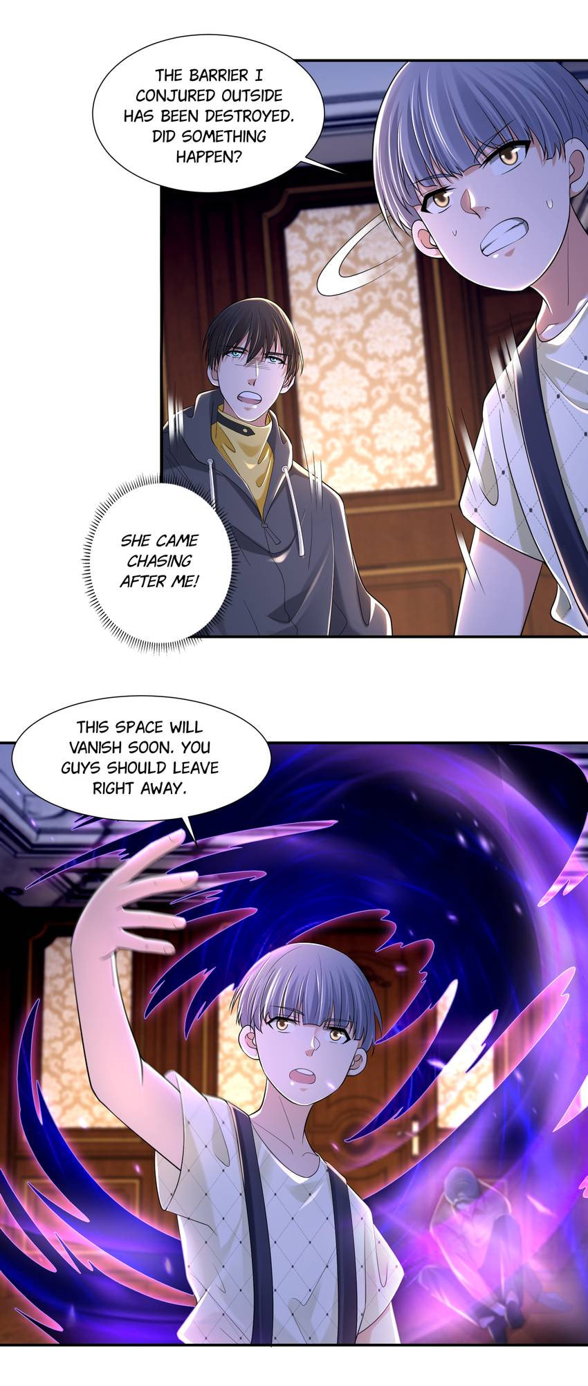 Infinity Mailman Chapter 208 page 15 - 