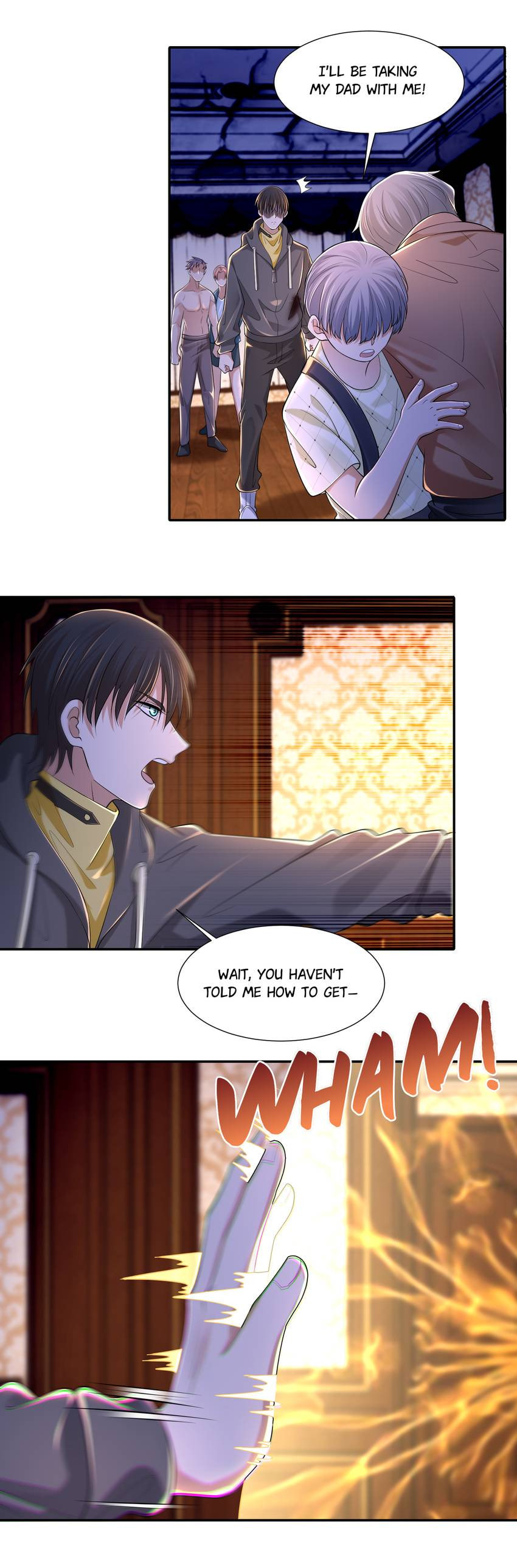 Infinity Mailman Chapter 208 page 16 - 