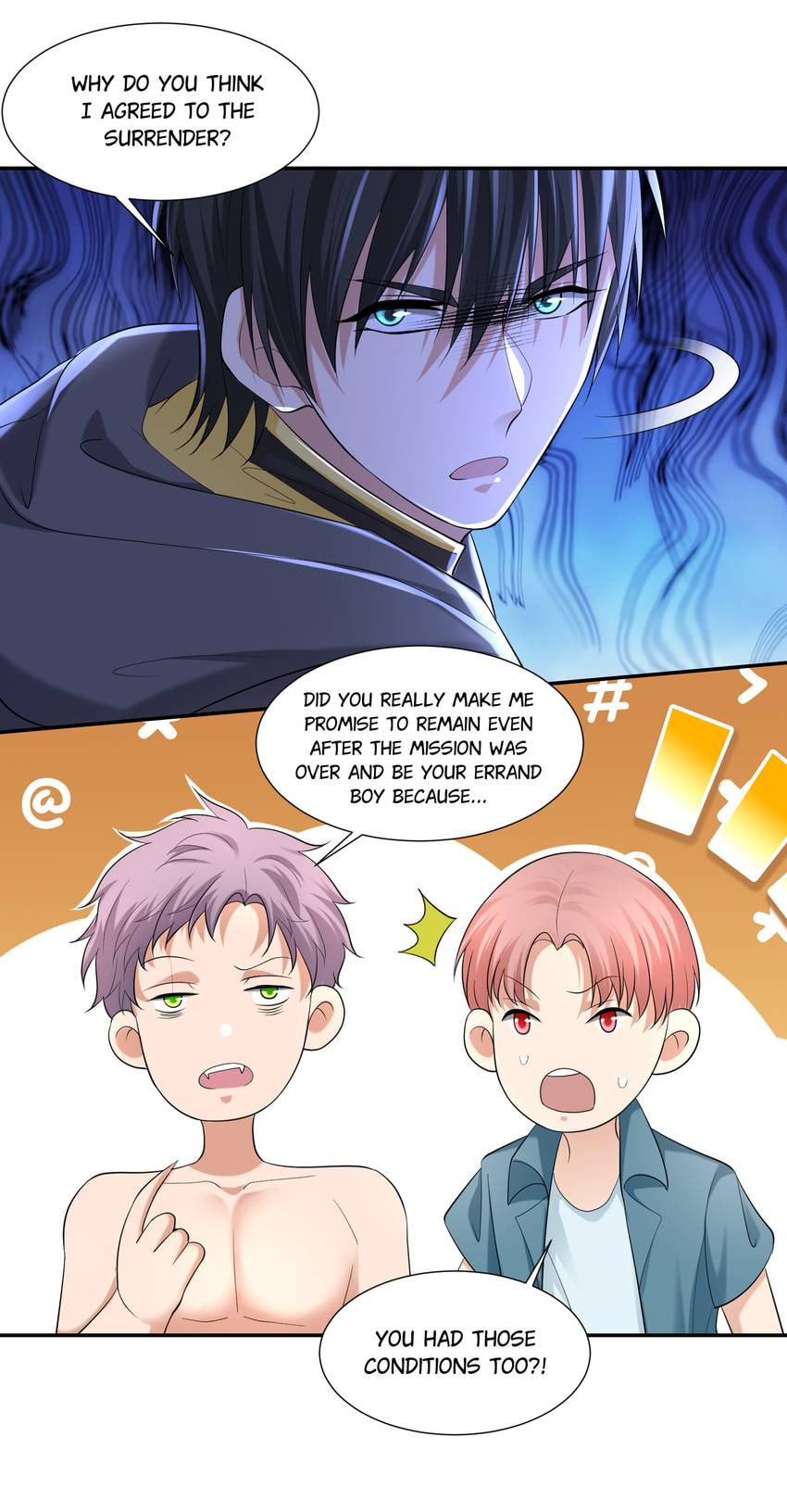 Infinity Mailman Chapter 208 page 19 - 