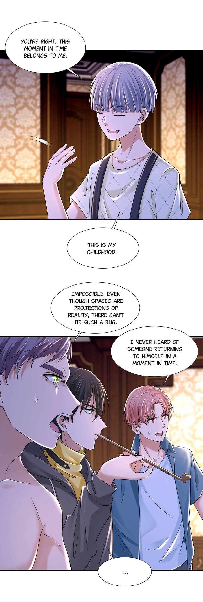 Infinity Mailman Chapter 208 page 3 - 