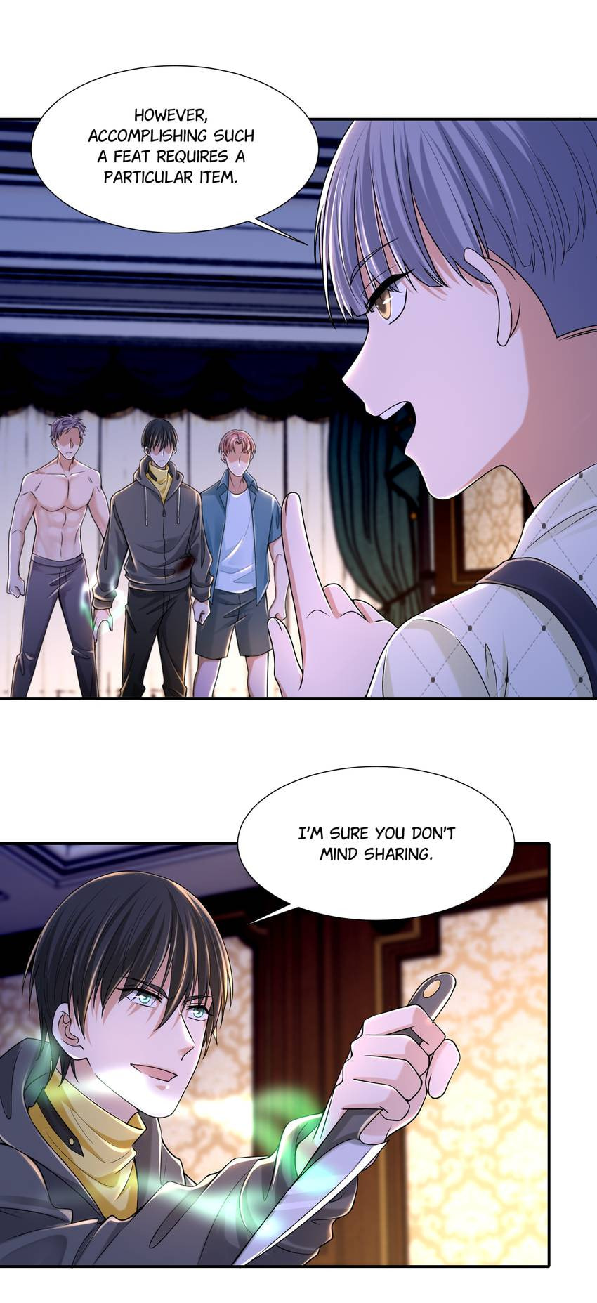 Infinity Mailman Chapter 208 page 5 - 