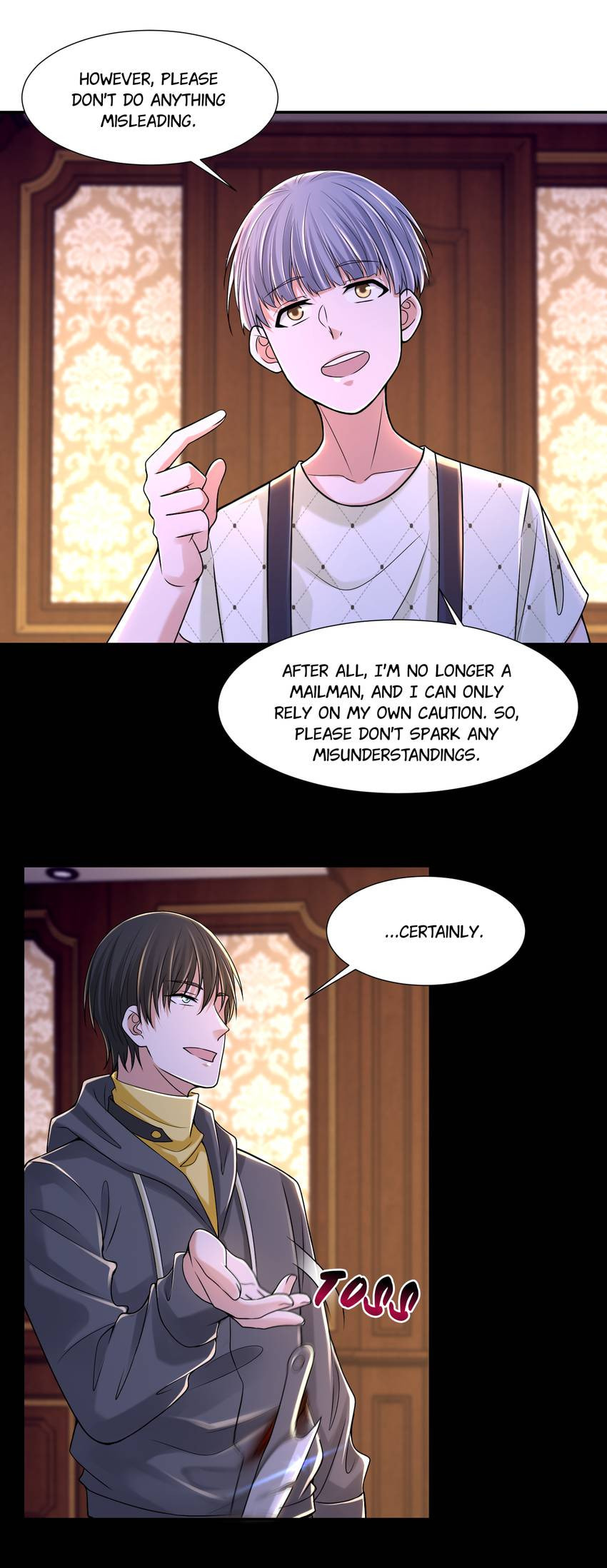 Infinity Mailman Chapter 208 page 7 - 