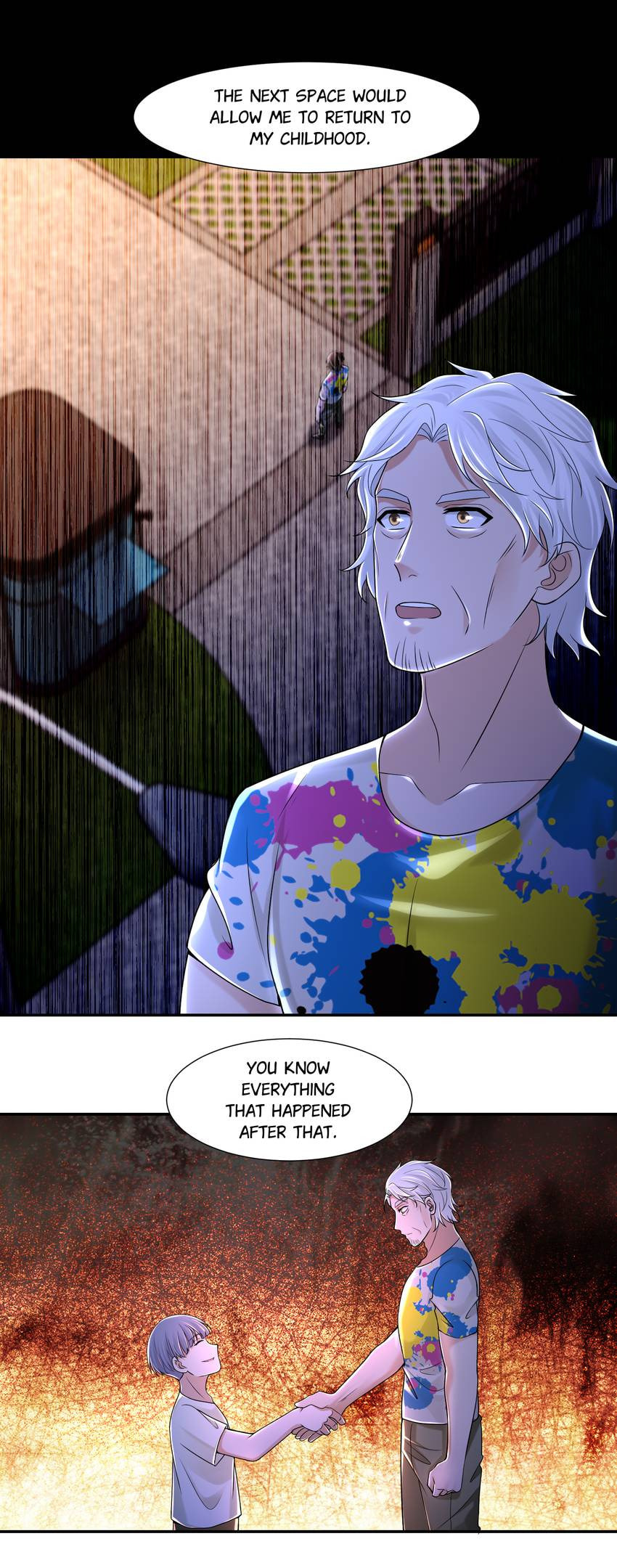 Infinity Mailman Chapter 208 page 9 - 