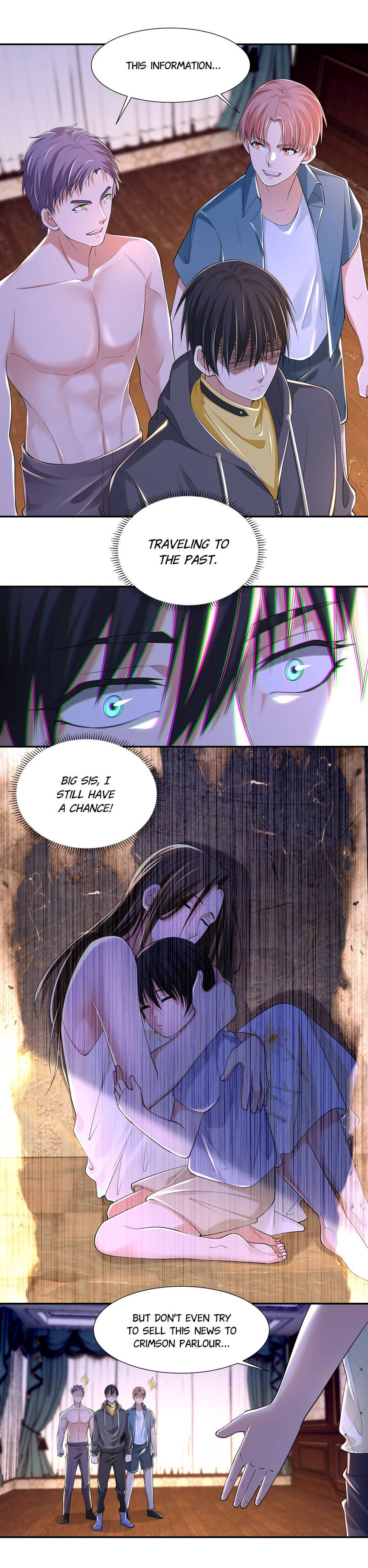 Infinity Mailman Chapter 208 page 10 - 