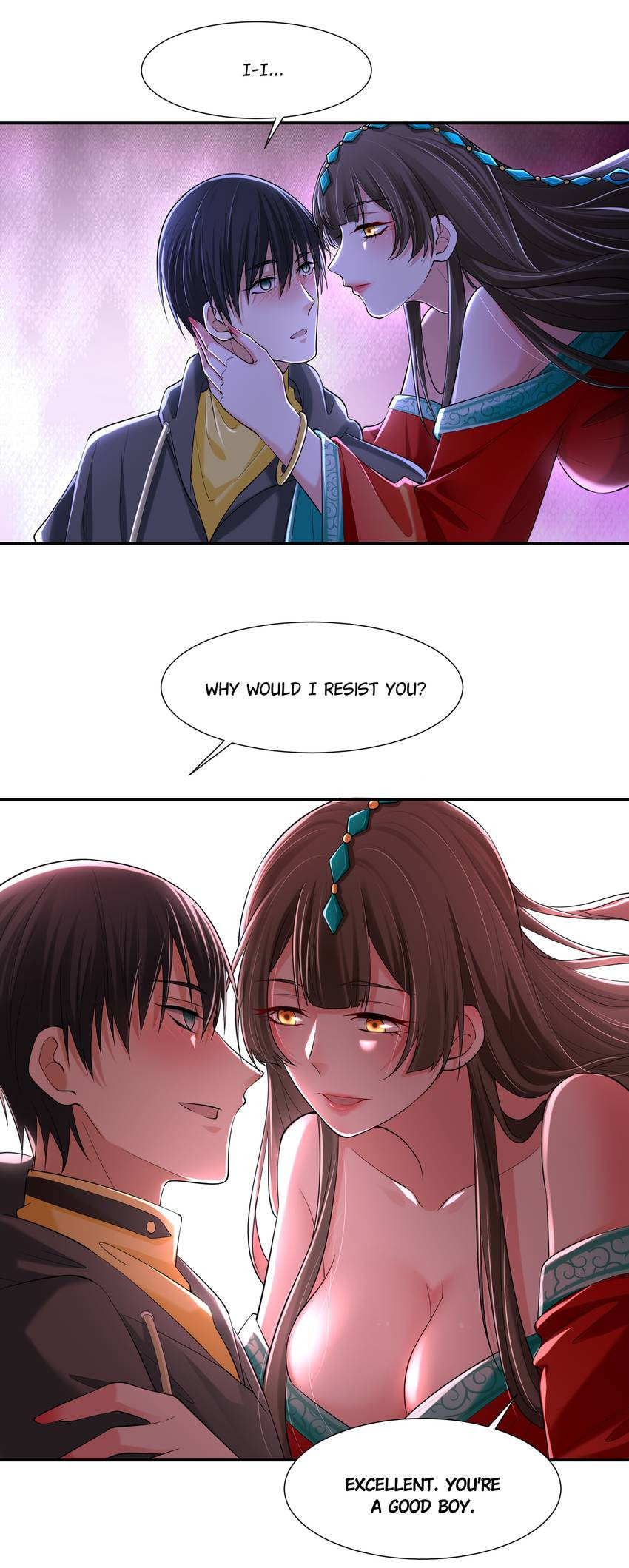 Infinity Mailman Chapter 209 page 11 - 