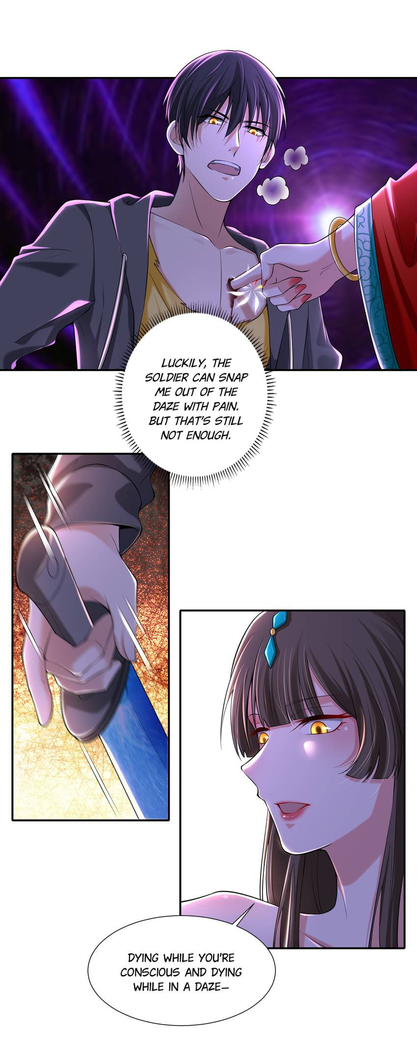 Infinity Mailman Chapter 209 page 15 - 