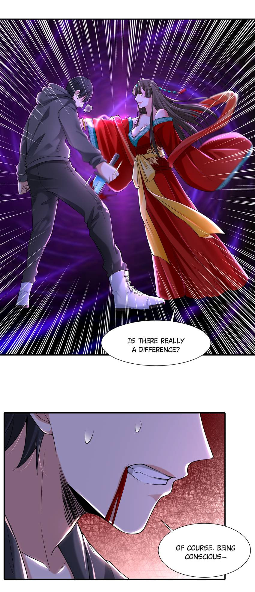 Infinity Mailman Chapter 209 page 16 - 