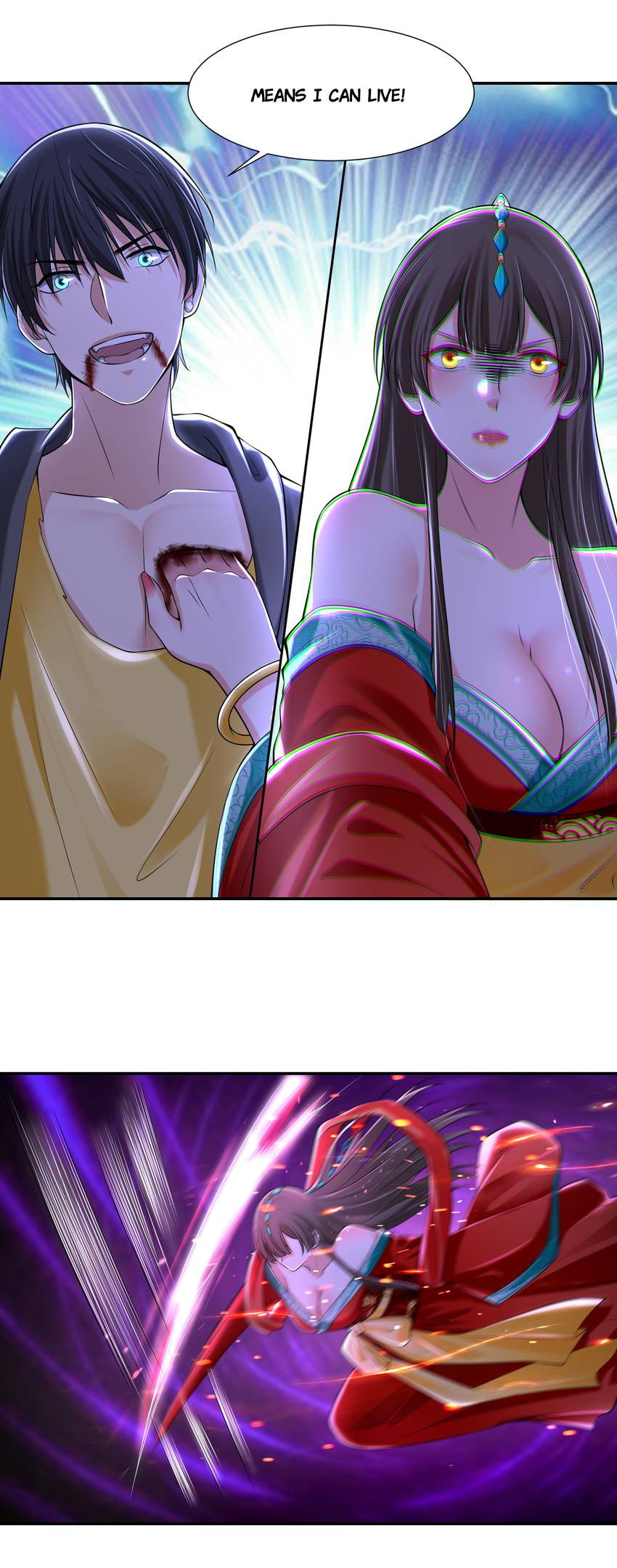 Infinity Mailman Chapter 209 page 17 - 