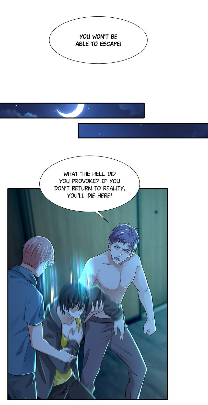 Infinity Mailman Chapter 209 page 20 - 