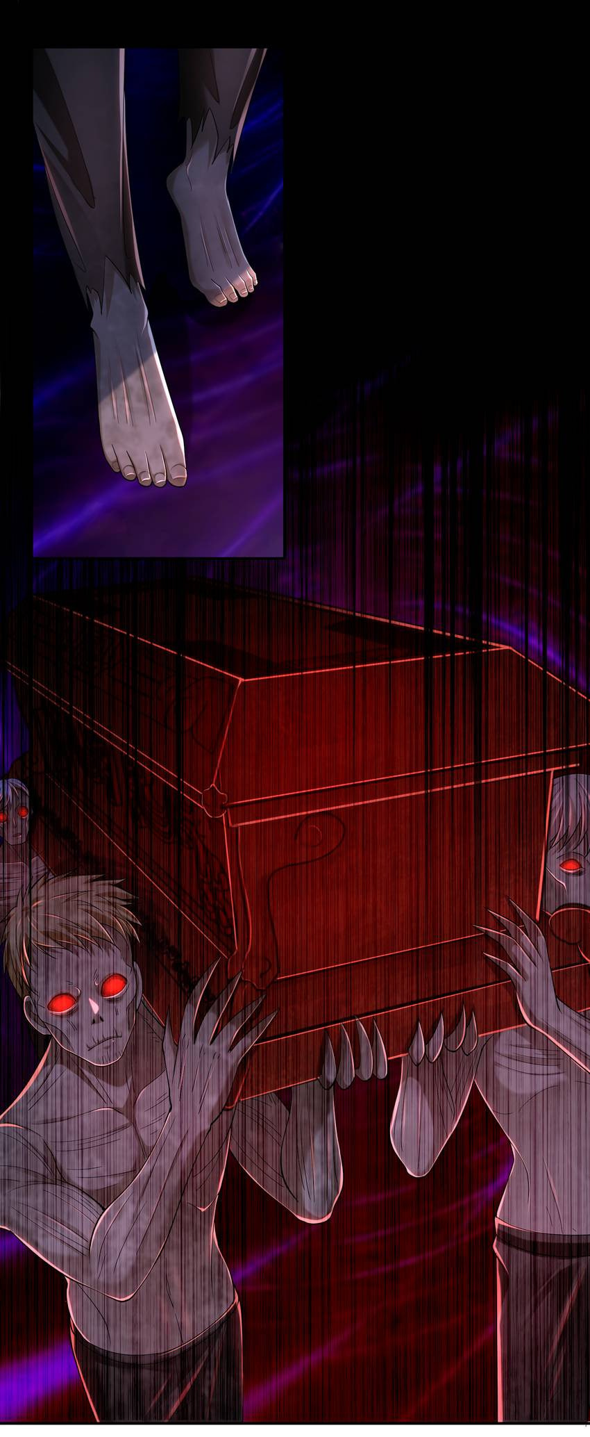 Infinity Mailman Chapter 209 page 3 - 