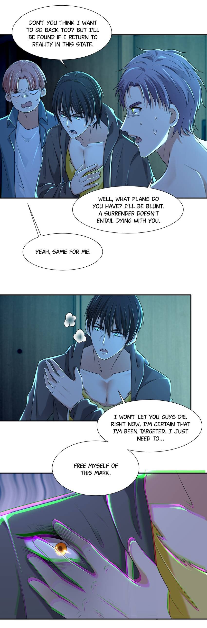 Infinity Mailman Chapter 209 page 21 - 