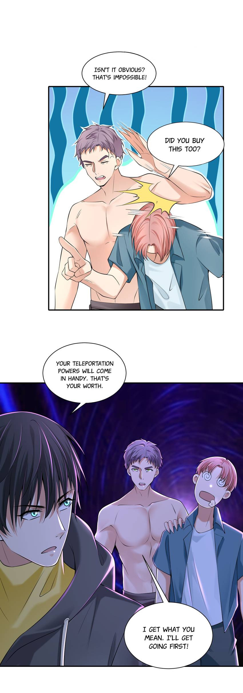 Infinity Mailman Chapter 209 page 5 - 