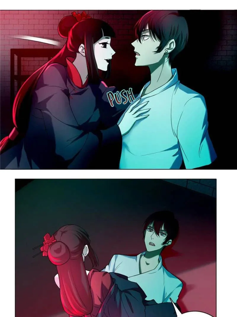 Infinity Mailman Chapter 21 page 1 - 