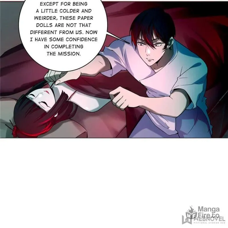 Infinity Mailman Chapter 21 page 12 - 