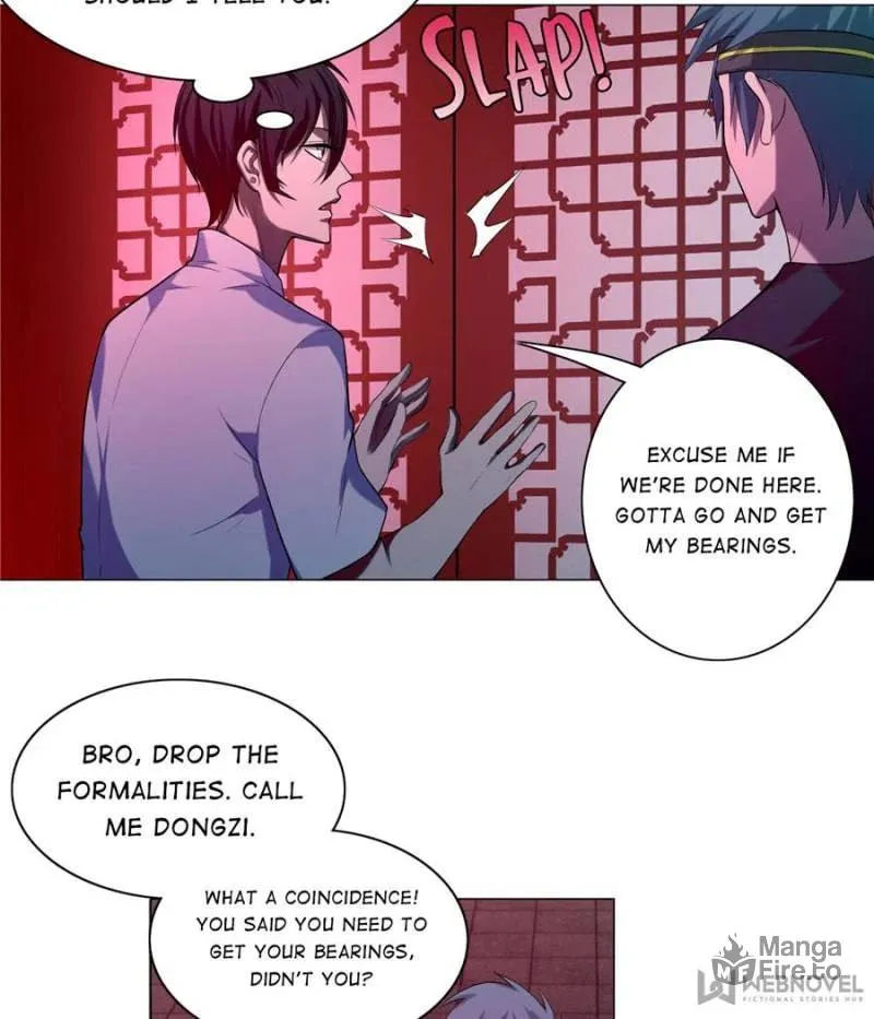 Infinity Mailman Chapter 21 page 18 - 