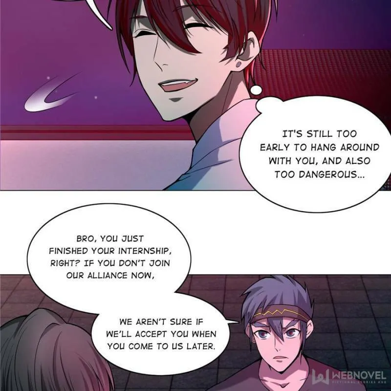 Infinity Mailman Chapter 21 page 22 - 
