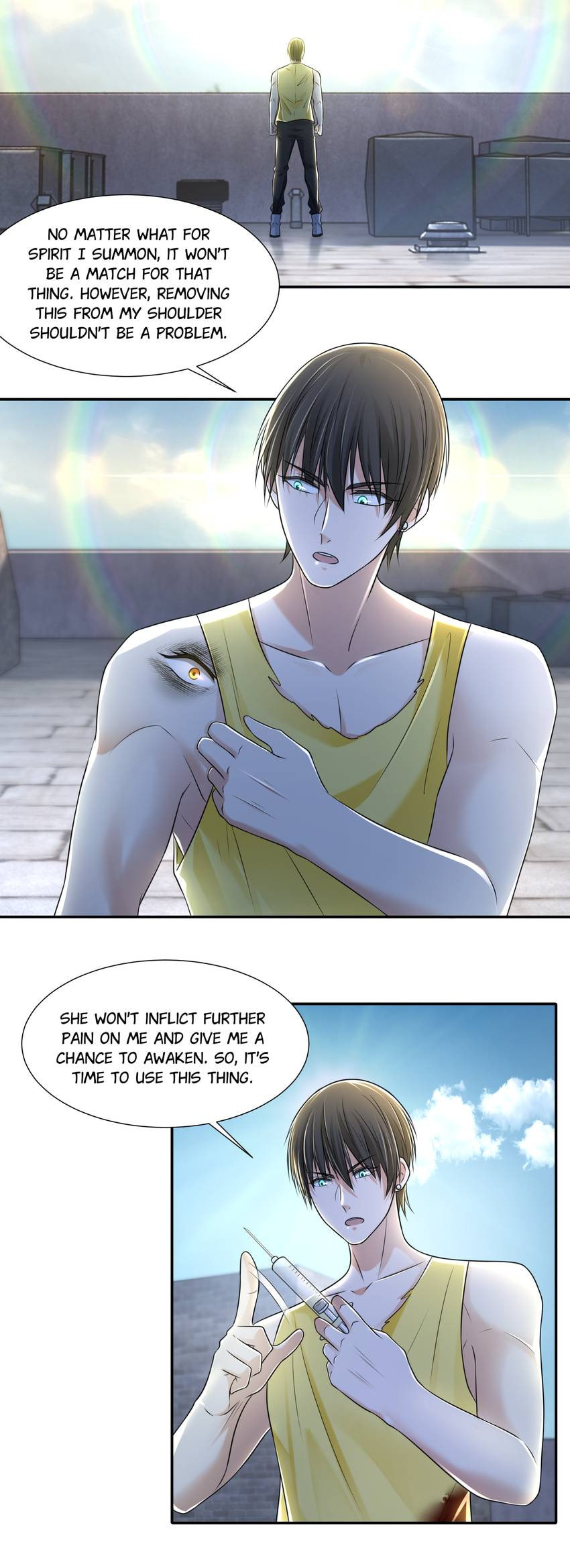 Infinity Mailman Chapter 210 page 2 - 