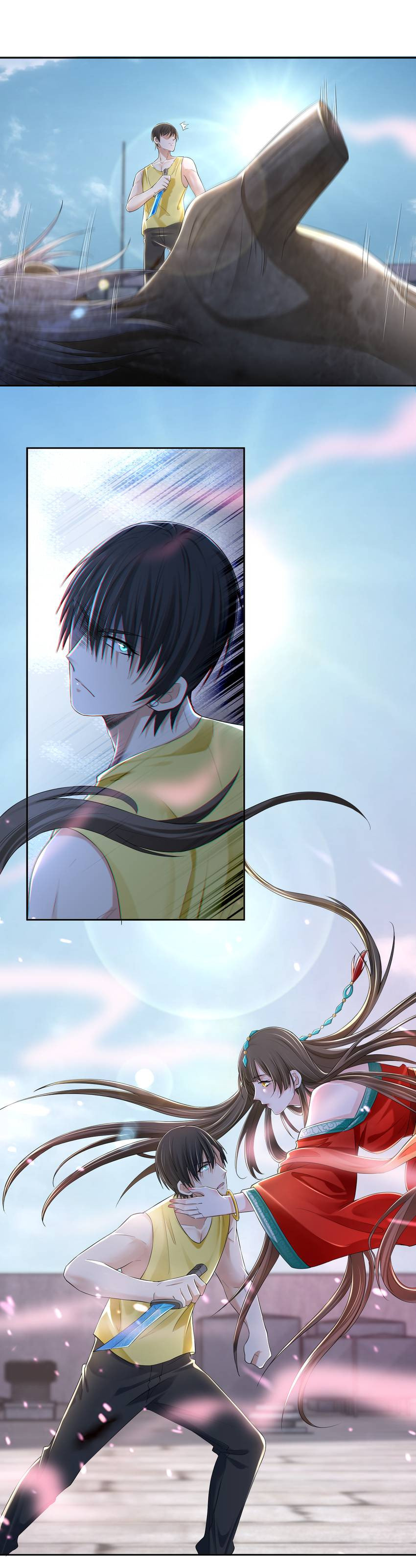 Infinity Mailman Chapter 210 page 14 - 