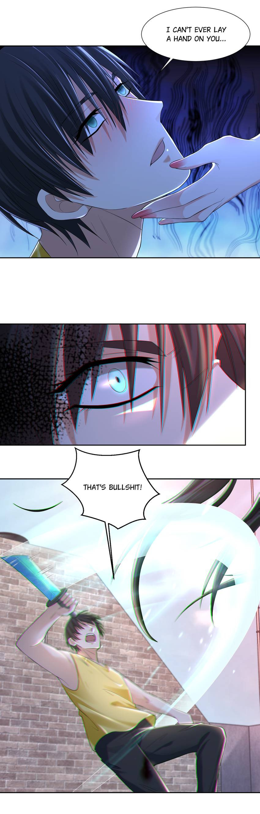 Infinity Mailman Chapter 210 page 15 - 