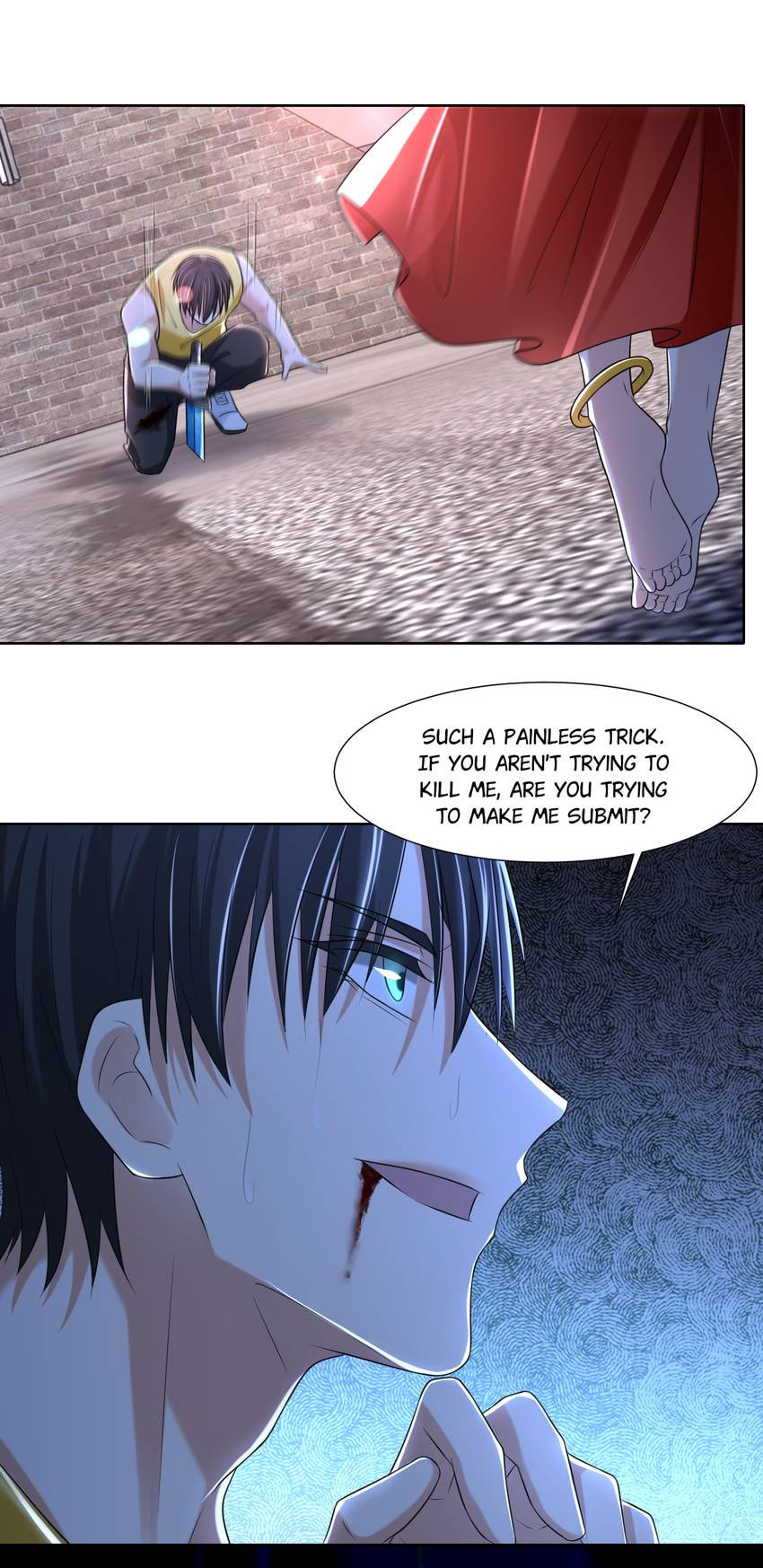 Infinity Mailman Chapter 210 page 19 - 