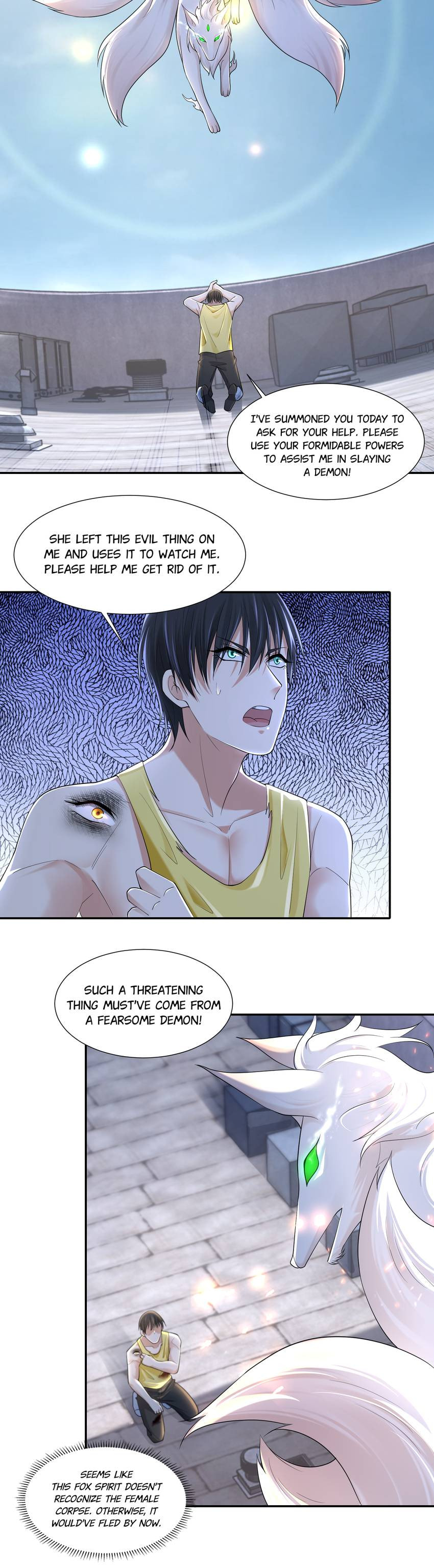 Infinity Mailman Chapter 210 page 6 - 