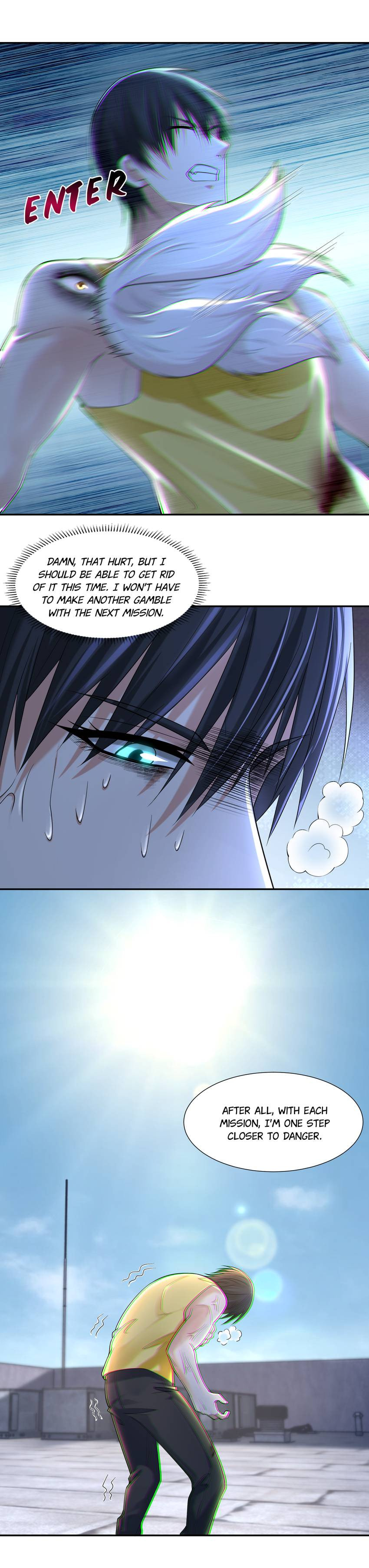 Infinity Mailman Chapter 210 page 9 - 