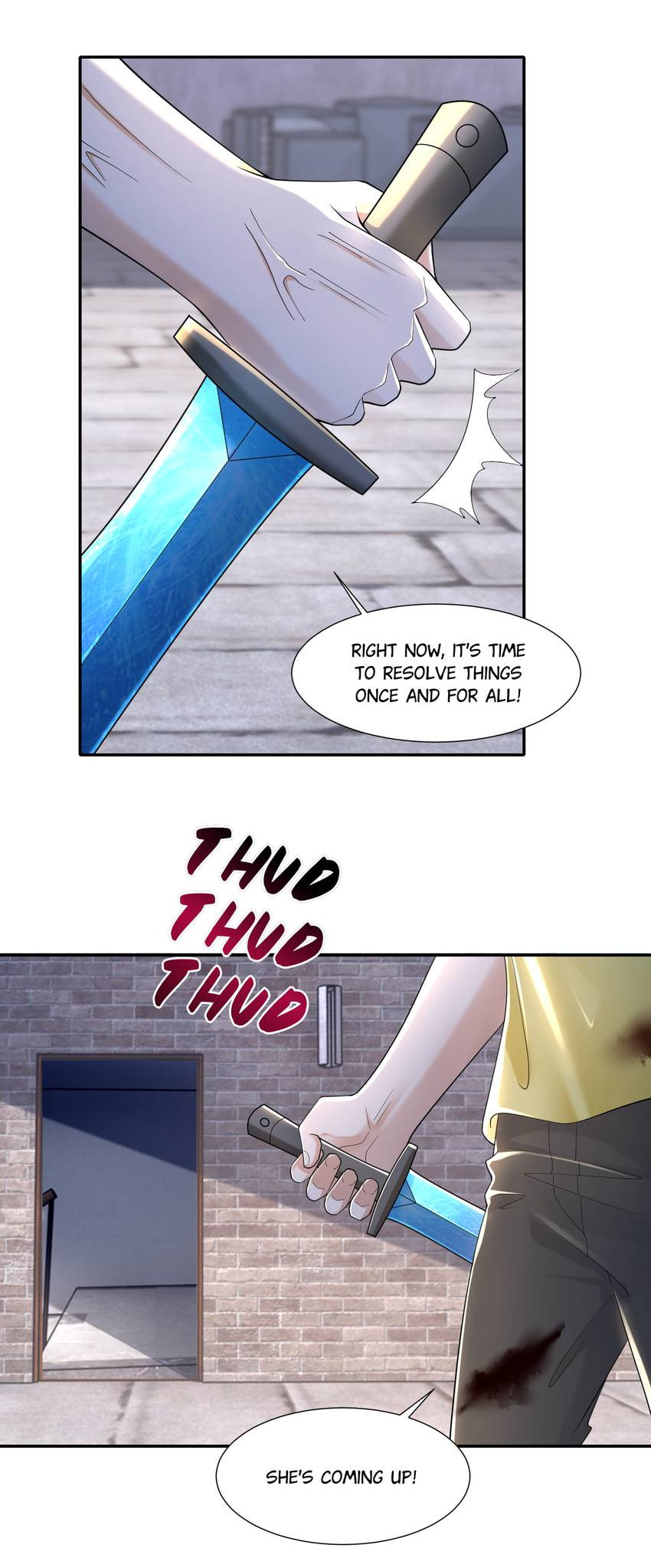 Infinity Mailman Chapter 210 page 10 - 