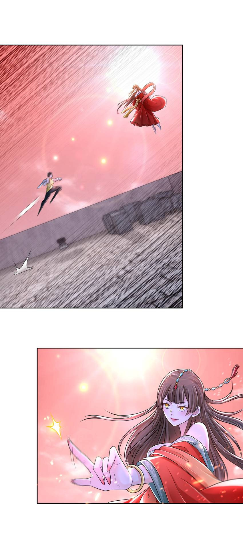 Infinity Mailman Chapter 211 page 1 - 