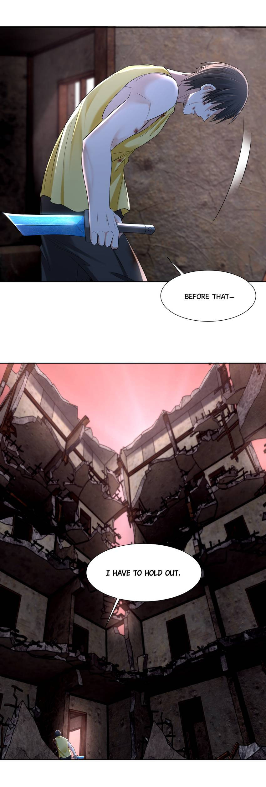 Infinity Mailman Chapter 211 page 11 - 