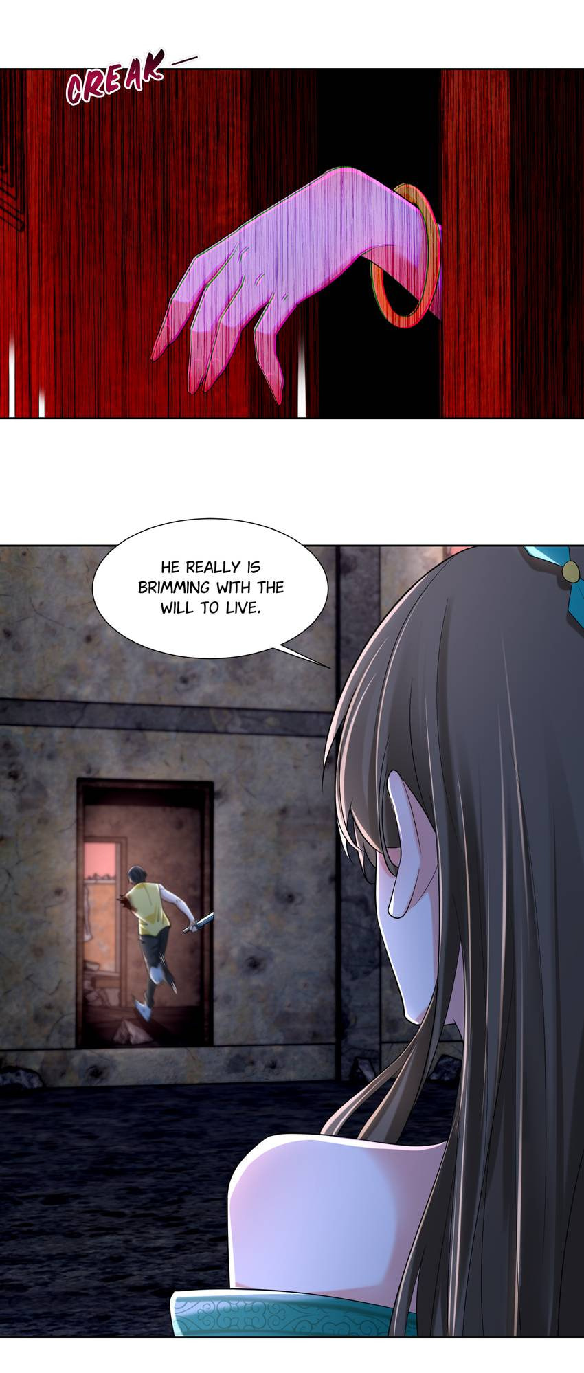 Infinity Mailman Chapter 211 page 13 - 