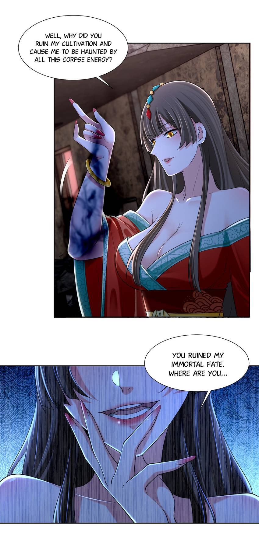Infinity Mailman Chapter 211 page 14 - 