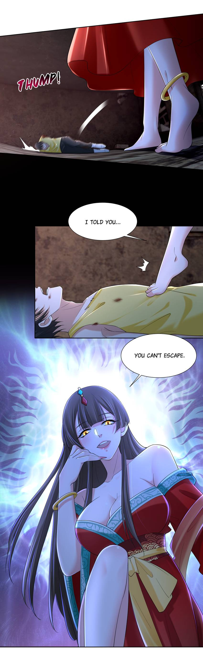 Infinity Mailman Chapter 211 page 16 - 