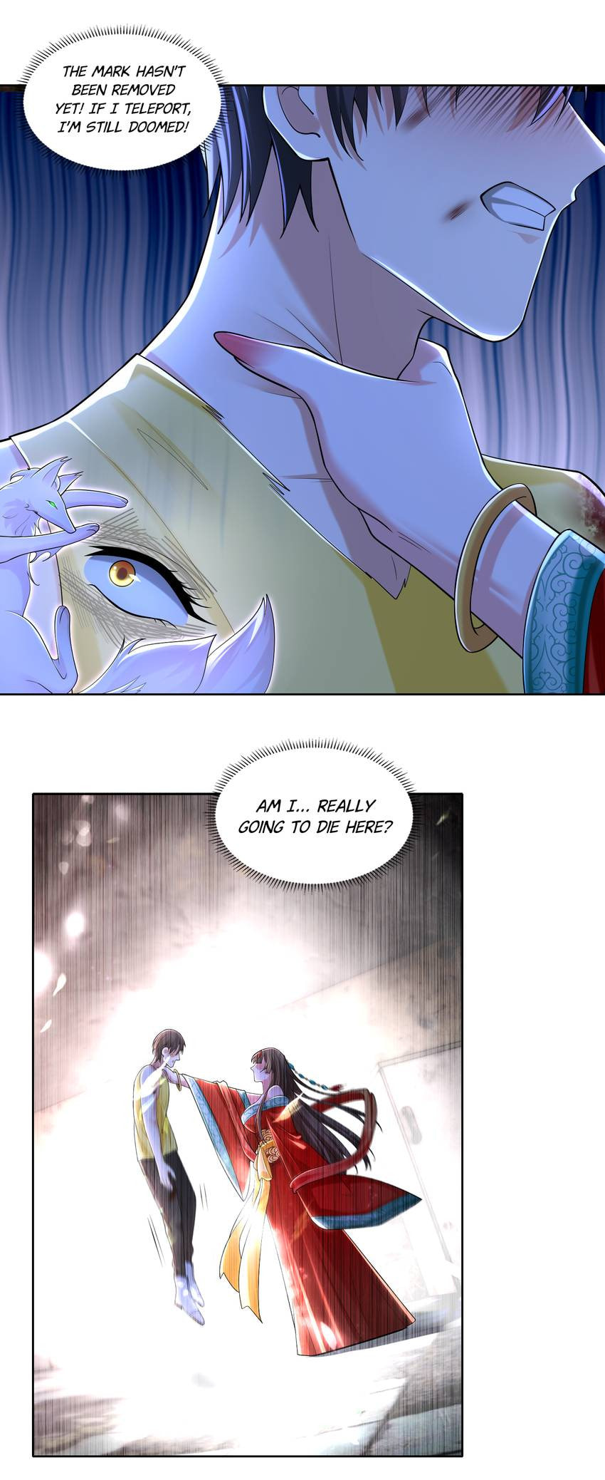 Infinity Mailman Chapter 211 page 18 - 