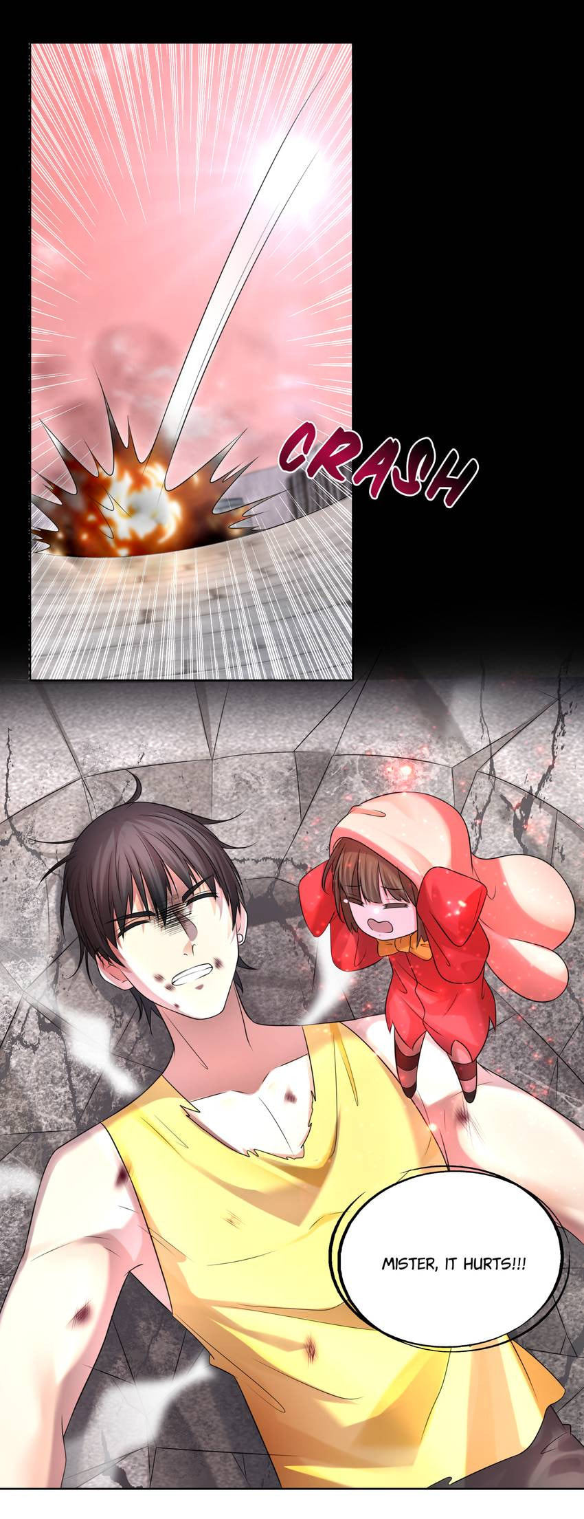 Infinity Mailman Chapter 211 page 3 - 