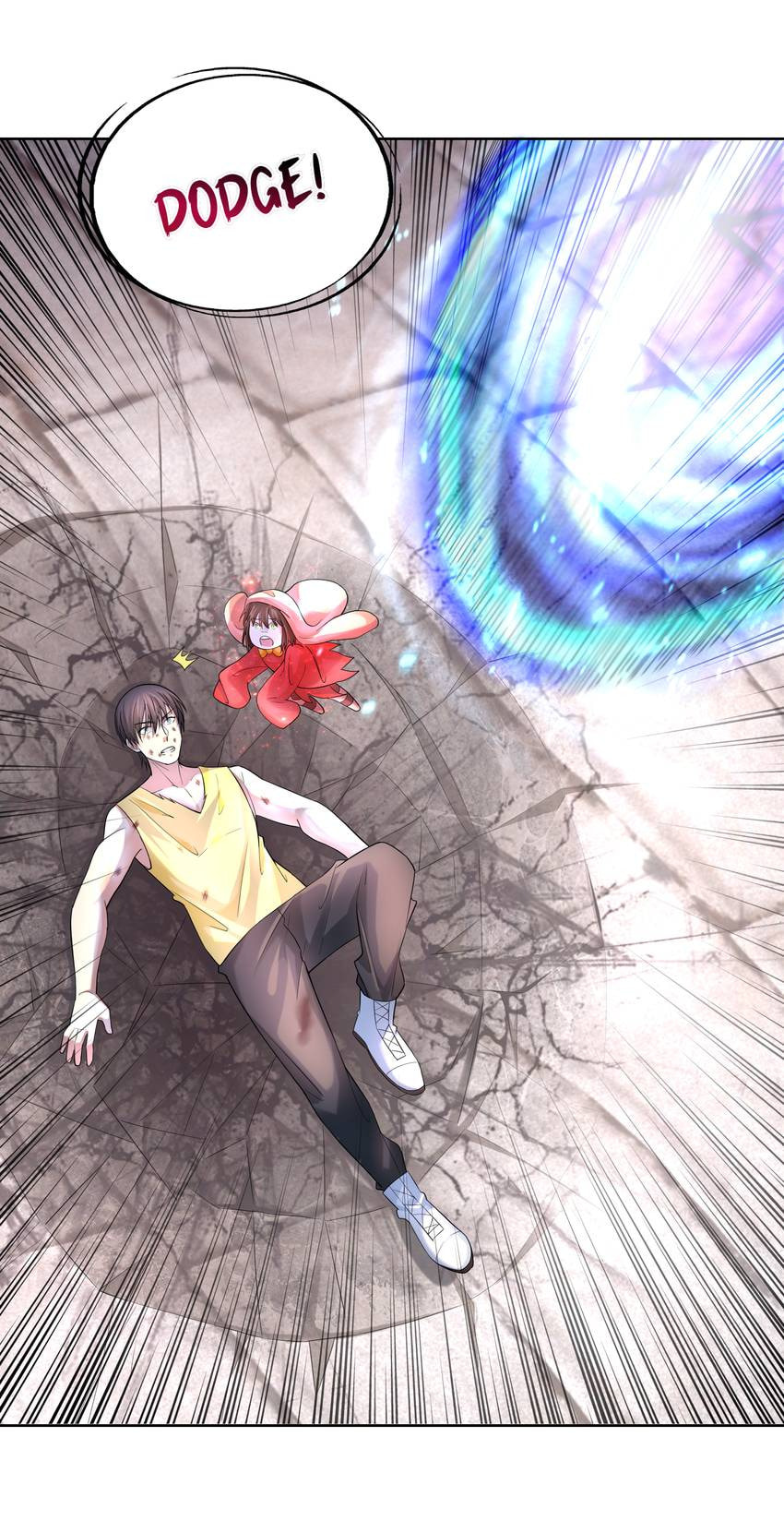 Infinity Mailman Chapter 211 page 5 - 