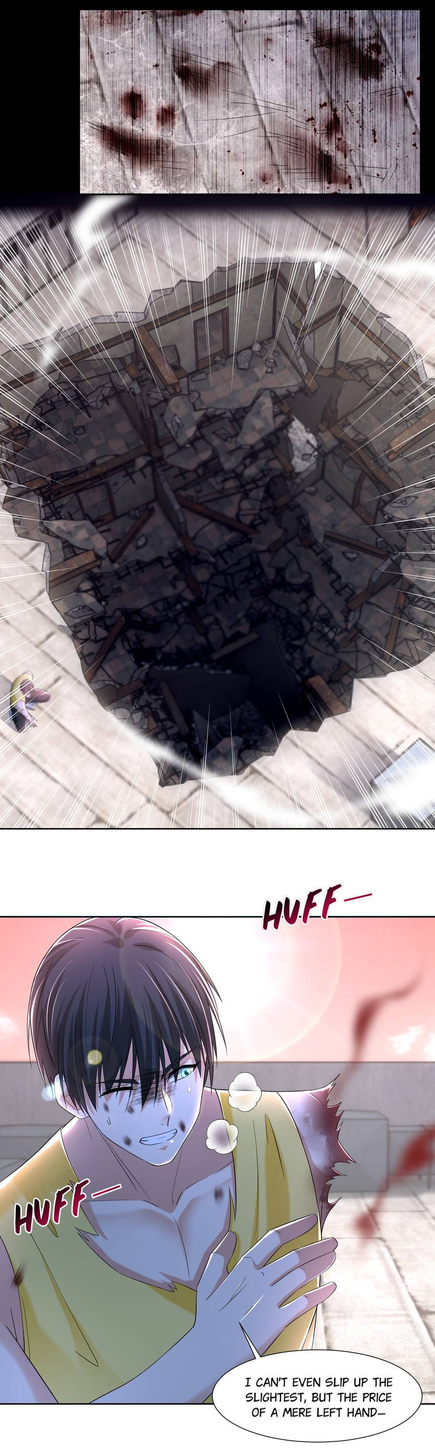 Infinity Mailman Chapter 211 page 8 - 