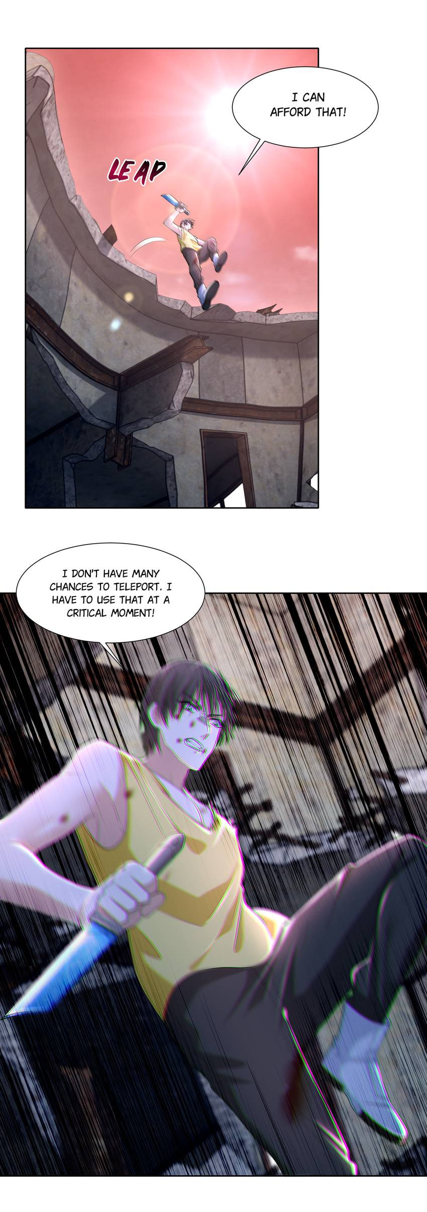 Infinity Mailman Chapter 211 page 9 - 
