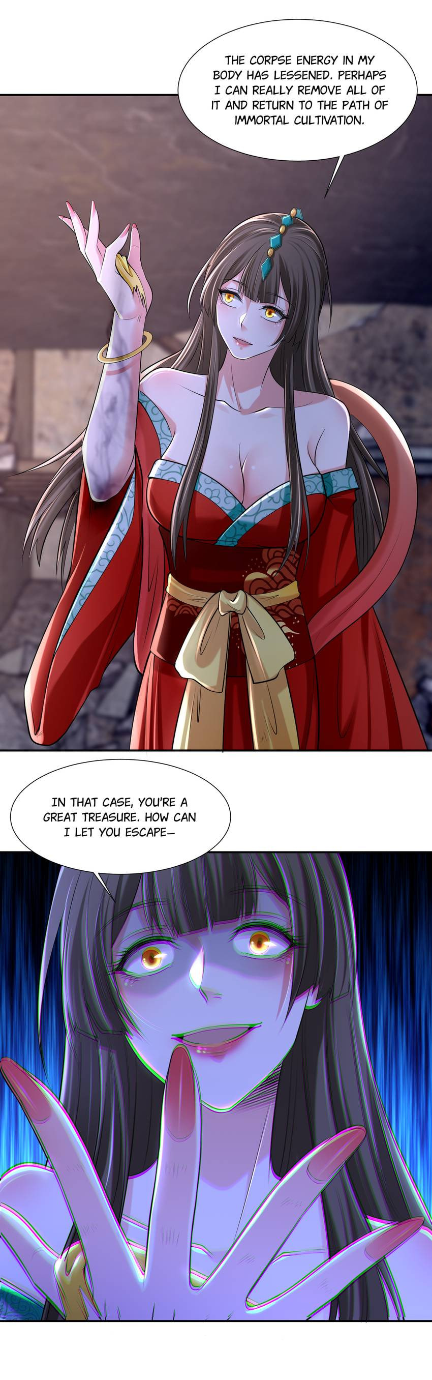 Infinity Mailman Chapter 212 page 12 - 