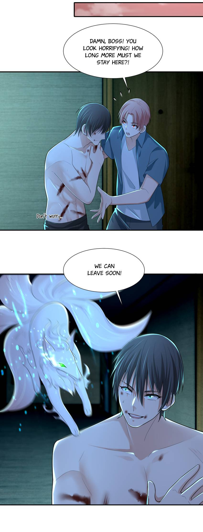 Infinity Mailman Chapter 212 page 15 - 