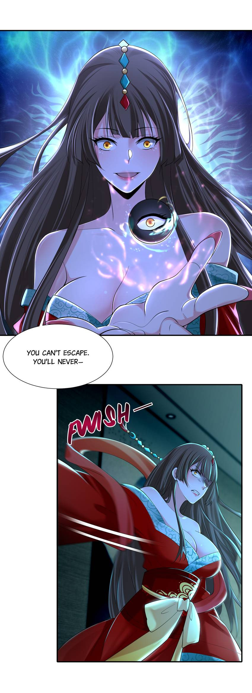 Infinity Mailman Chapter 212 page 21 - 