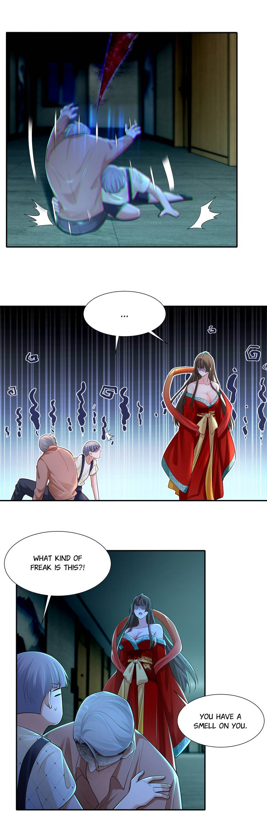 Infinity Mailman Chapter 212 page 22 - 