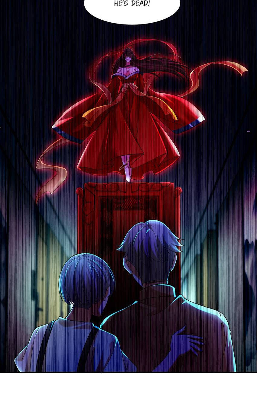Infinity Mailman Chapter 213 page 21 - 