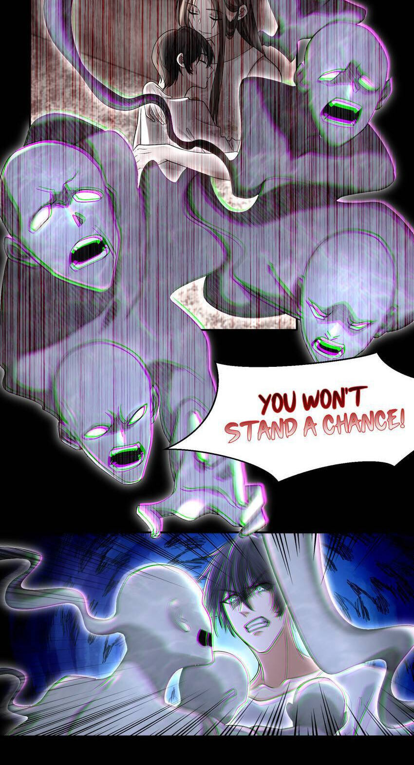 Infinity Mailman Chapter 213 page 25 - 