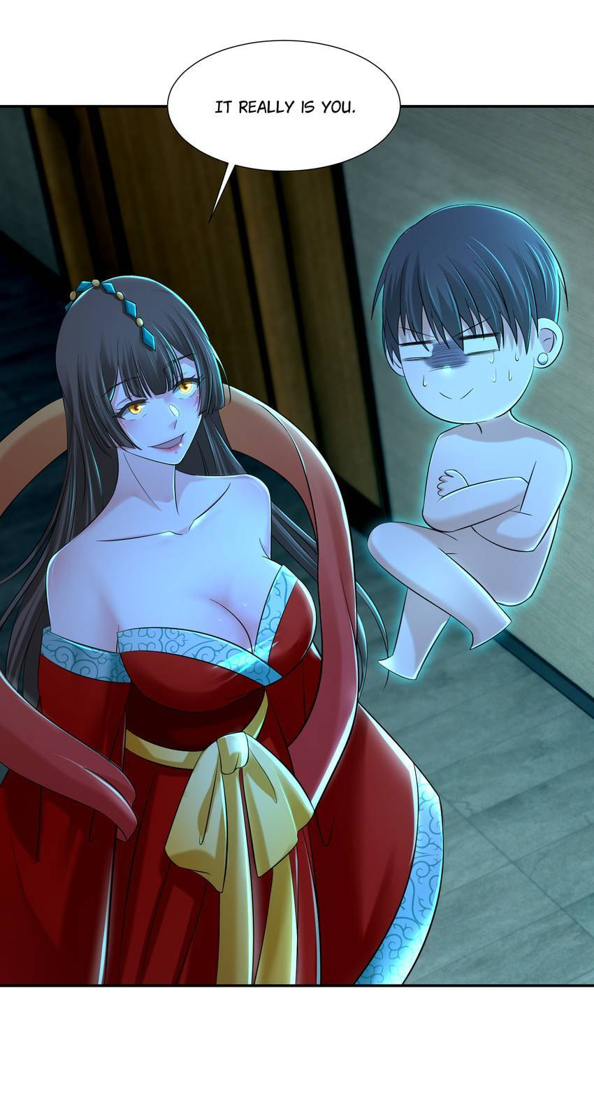 Infinity Mailman Chapter 213 page 4 - 