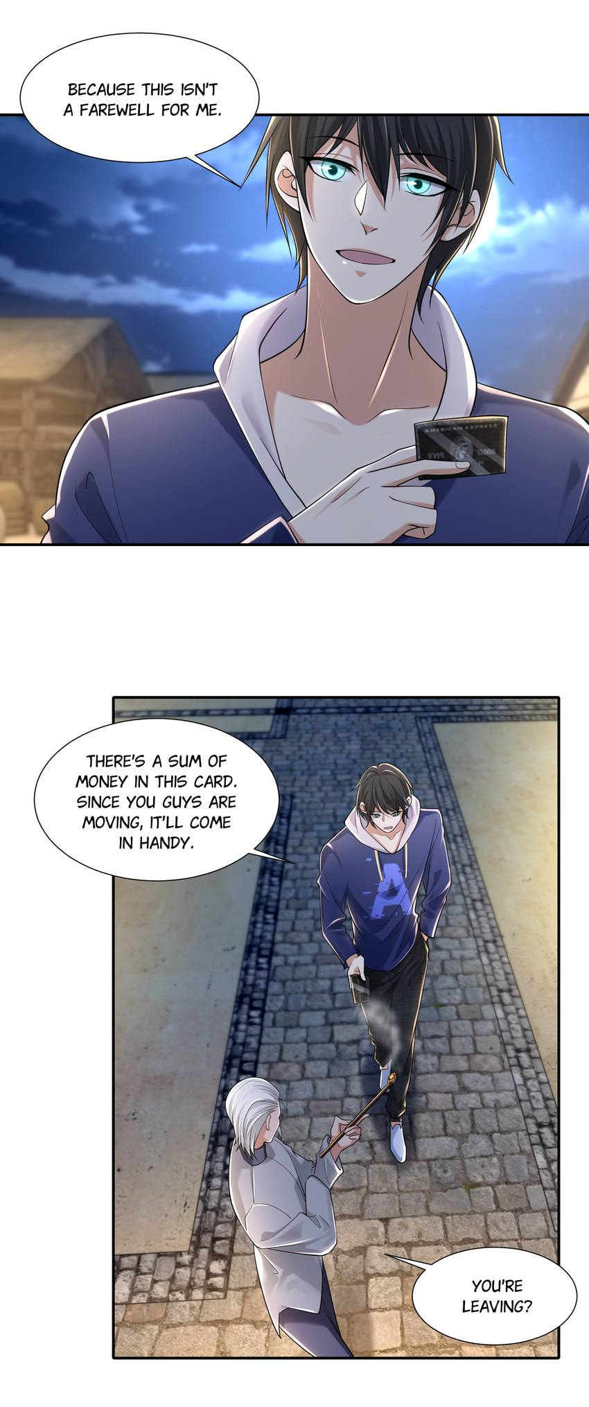Infinity Mailman Chapter 214 page 1 - 