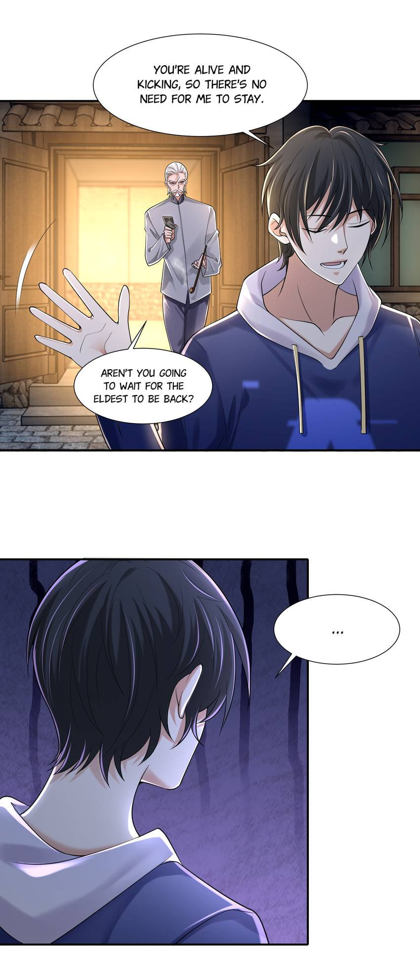 Infinity Mailman Chapter 214 page 2 - 
