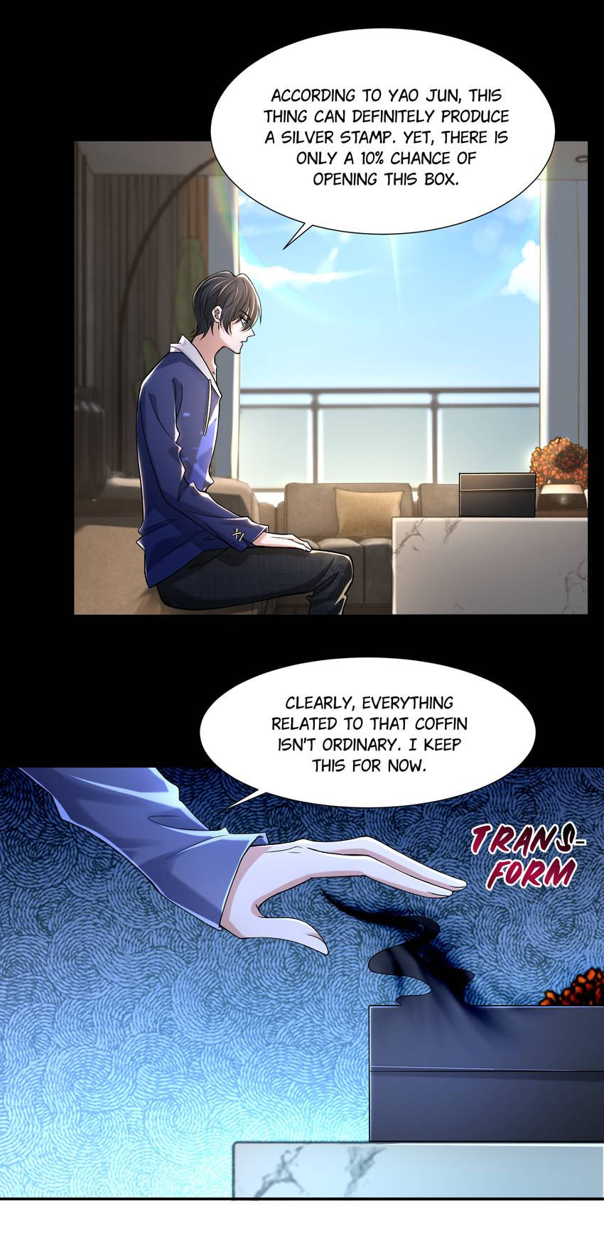 Infinity Mailman Chapter 214 page 11 - 