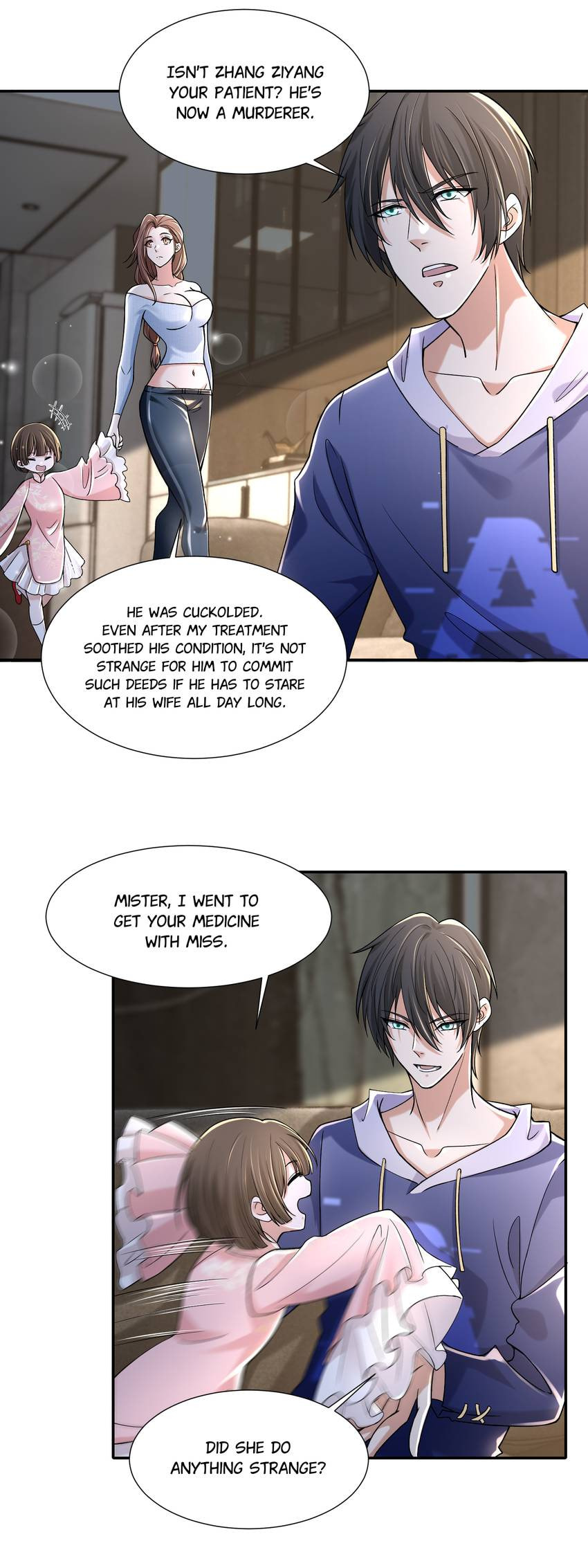 Infinity Mailman Chapter 214 page 13 - 