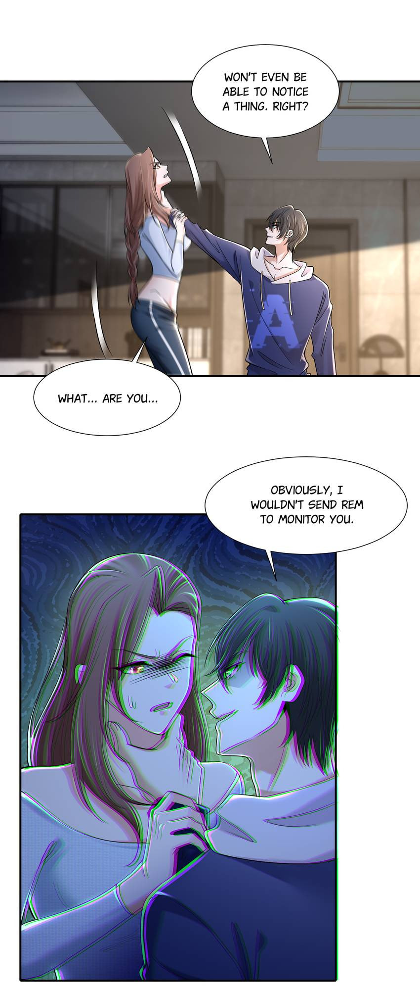 Infinity Mailman Chapter 214 page 18 - 