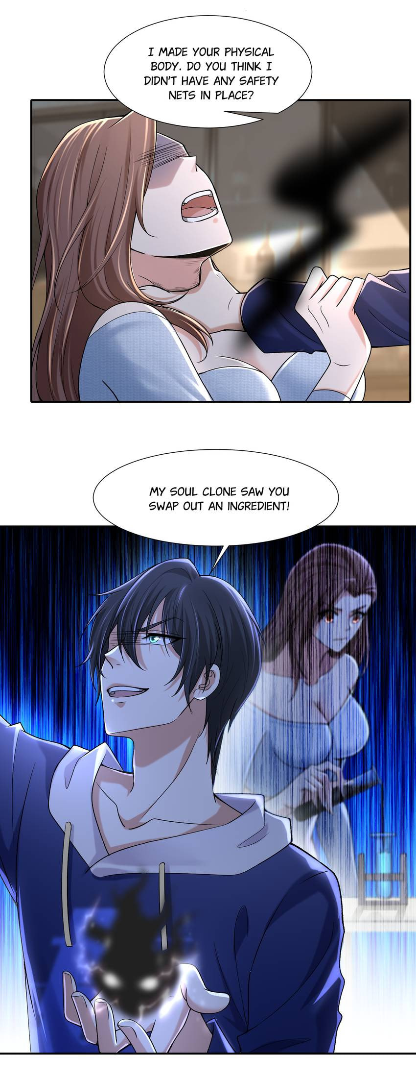 Infinity Mailman Chapter 214 page 19 - 